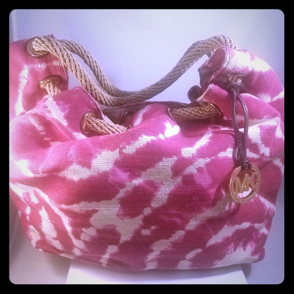 COPY - Michael Kors Tie Dye Tote - Picture 1 of 6